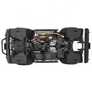 Bronco RC <span class=keywords><strong>Crawler</strong></span> <span class=keywords><strong>Axial</strong></span> SCX10 III, camion tout-terrain électrique 4x4 à l'échelle <span class=keywords><strong>1</strong></span>/<span class=keywords><strong>10</strong></span>, étanche, pour les passionnés de rock crawling - Product Image 6