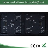 Модуль светодиодного экрана LJX P5 для помещений, полноцветный RGB, SMD2121, 5 мм, яркость 500 кд, гарантия 2 года, сертификаты CE/RoHS/FCC, 1080P