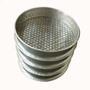ตะแกรงทดสอบขนาด50ซม. ตะแกรงร่อนสำหรับห้องปฏิบัติการ - Product Image 6