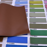 Cuir synthétique PU Nappa lisse écologique pour chaussures, sacs, décorations, canapés, vêtements, ballons de football, parapluies d'extérieur