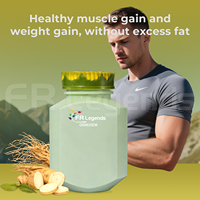 Pilules de ginseng naturelles originales, stimulent l'appétit, capsules pour l'immunité, booster d'énergie, complément alimentaire sain pour la prise de poids et le bien-être général