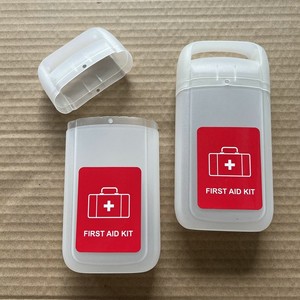 Barato OEM emergencia médica portátil mini rescate caja de botiquín médico de primeros auxilios pequeña caja de botiquín de primeros auxilios con logotipo personalizado - Product Image 2