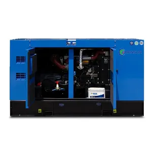 Generador diésel trifásico, 220V, 230V, 380V, 400V, 160kw, 200kva, precio silencioso