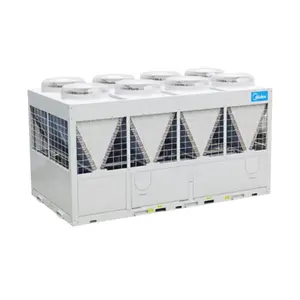 MIDEA ระบายความร้อนด้วยอากาศโมดูลาร์ 8/10/12HP 96000BTU ระบบ VRF หลายชั้นทําความเย็นพื้นน้ํายืนเครื่องปรับอากาศส่วนกลาง