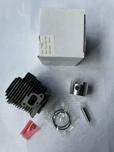 TH48 Cylinder Piston Assy <b>Rings</b> 44MM Fit Brush <b>Cutter</b> Spare Parts Replacement - Product Image 2