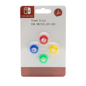 Silicon Thumb Stick <b>Grip</b> Thumb Cap for Switch JoyCon Joystick Thumb <b>Grips</b> - Product Image 1