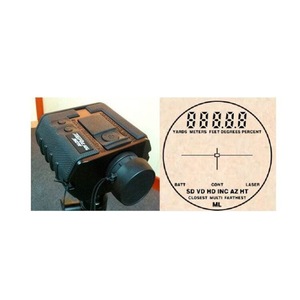 Tupas Trupulse TP360R Télémètre laser 10x grossissement Monoculaire Outil de mesure pour la chasse en plein air - Product Image 3