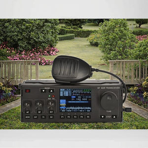 Walkie Talkie Reciente RS-918 de Alta Potencia de 15W Frecuencia Completa USB WIFI CW FT8 SSB SDR Pantalla de Espectro de <span class=keywords><strong>Cascada</strong></span> 3D HF 50km FCC - Product Image 2