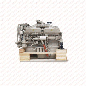   Motore Diesel QSK45 per Liebherr R9250 con Avviamento Elettrico MCRS, Gruppo Motore CCEC per Applicazioni su Escavatori da Miniera - Product Image 4