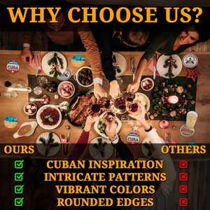 Ensemble de sous-verres en cuir pleine fleur de haute qualité Logo personnalisé cadeau d'affaires tapis de Table basse tapis de tasse peau de vache - Product Image 6