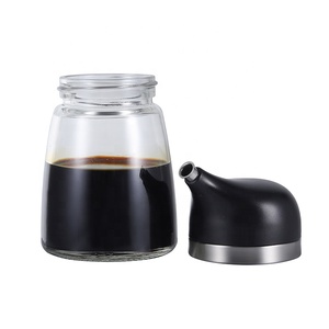Ustensiles <span class=keywords><strong>de</strong></span> <span class=keywords><strong>cuisine</strong></span>, pot en verre Tritan Top 140 ml, récipient <span class=keywords><strong>de</strong></span> stockage, bouteille pour sauce, <span class=keywords><strong>vinaigre</strong></span> et huile - Product Image 5