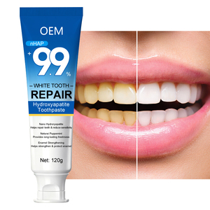 <span class=keywords><strong>Pasta</strong></span> <span class=keywords><strong>Dental</strong></span> CHIC BEAUTE con Nano-Hidroxiapatita, Sabor a Menta Natural, Sin Flúor, <span class=keywords><strong>para</strong></span> Blanqueamiento <span class=keywords><strong>Dental</strong></span> - Product Image 1