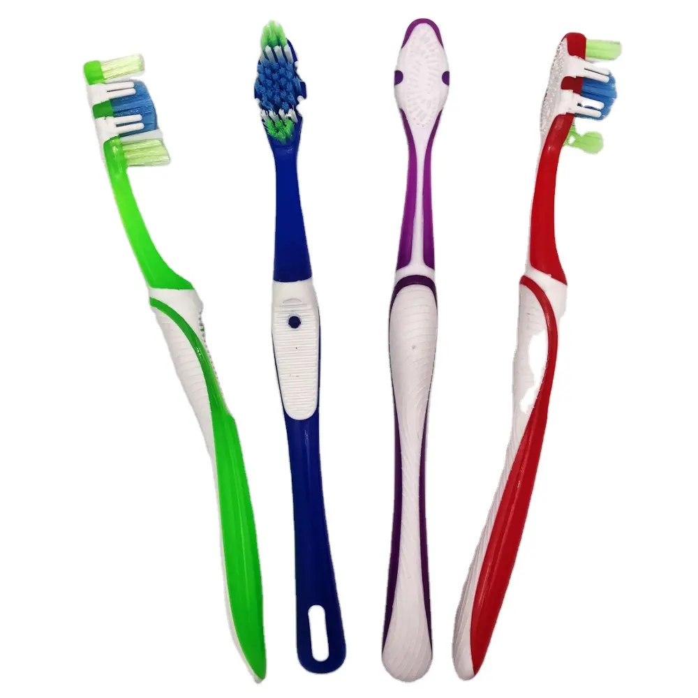 2023 new design gum massage tooth brush