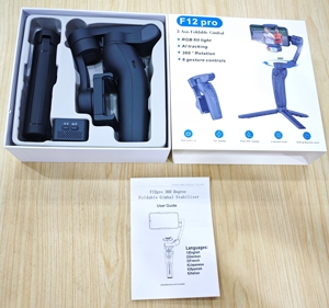Chuyên nghiệp 3-Ai theo dõi Gimbal cầm tay video ổn định vlogging 360 Tự động đối tượng khuôn mặt theo 6 cử chỉ điều khiển - Product Image 6