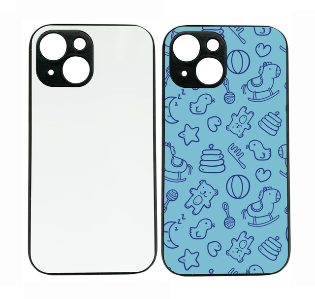 Wholesale Blank 2D Sublimation Mobile Phone Cases for iPhone XR 11 12 13 14 15 16 Pro Max & for Samsung S21 S22 S23 S24 S25