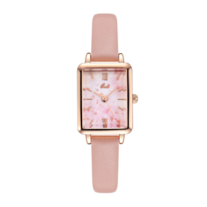 Fashion Square Exquisite Women's Stainless Steel Quartz <b>Watch</b> - Product Image 5