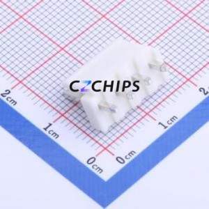 KH-VH-4P-Z Wire-to-Board Pin Header Through hole Component (THT),P=3.96mm Connector 1x4P 3.96mm Through Hole VH - Product Image 2