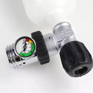Mini nút Máy đo áp suất chính xác cao đo áp suất 350bar và 5000psi làm bằng đồng thau - Product Image 4