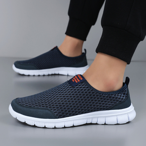Chaussures de sport décontractées légères et respirantes en maille pour hommes et femmes, idéales pour la course et la marche en extérieur - Product Image 3