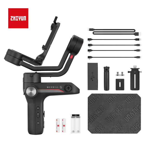 ZHIYUN Weebill S - Stabilize Your Camera with Ease