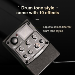 Pastilla para Guitarra Acústica Bullfighter <span class=keywords><strong>de</strong></span> Nuevo Diseño con Máquina <span class=keywords><strong>de</strong></span> <span class=keywords><strong>Ritmos</strong></span> - Product Image 4
