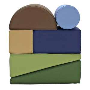 Ensemble de blocs de construction pour tout-petits, crèche, école maternelle, pour bébés et enfants de 9 mois à 5 ans - Product Image 3