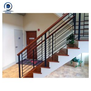 Optima Garde-corps de balcon en acier inoxydable avec revêtement en poudre de style contemporain, câble de 6 mm - Product Image 3