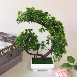Arbre Bonsaï Artificiel Qi Xing Violet 30cm Plante en Pot en Plastique Ornement Décoratif d'Intérieur - Product Image 2