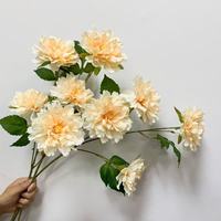 Arbre artificiel de cerisier en fleurs violettes - Décoration artisanale pour la maison et le bureau