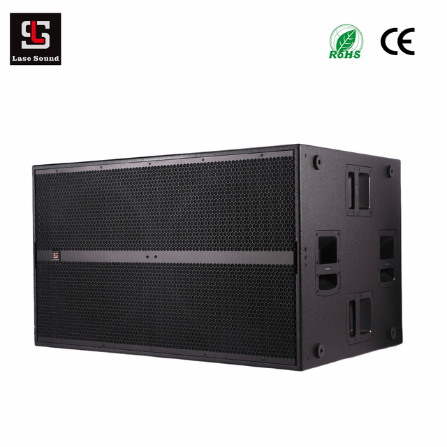 Lase 9007 Dual 21-inch 3000W High-Power Subwoofer Best-Selling Outdoor Subwoofer with 1-Year Warranty