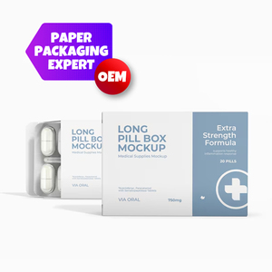 Boîte d'emballage pharmaceutique en papier de qualité supérieure, utilisation médicale, boîte d'emballage personnalisée pour les soins de santé, utilisation en pharmacie, marque OEM/ODM, toutes les marques - Product Image 4