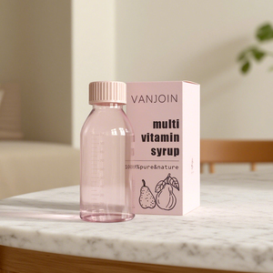 60ml 100mlペットボトルCrcキャップ付きシロップ薬濃縮ジュースカスタム食品グレードペット用ビタミンジュースショットボトル - Product Image 5