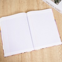 Carnet d'exercices scolaire à couverture personnalisée en papier, reliure agrafée, 100 pages, 17*22cm, lignage français, pour Niger, Angola, Congo - Prix compétitif - ABI