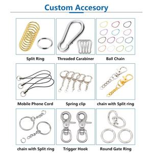 LLavero de <span class=keywords><strong>metal</strong></span> de diseñador 3D personalizable al por mayor lindo llavero de aleación promocional con personalización de logotipo - Product Image 4