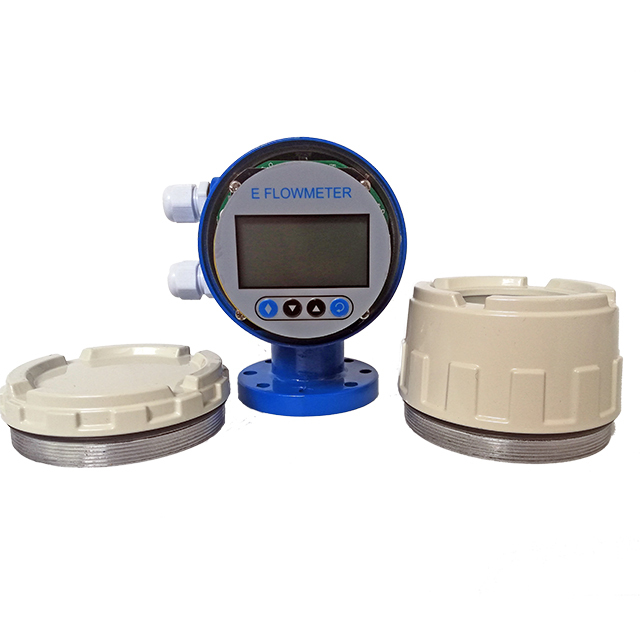 RS485 / 4-20 mA / GPRS electromagnetic flowmeter converter