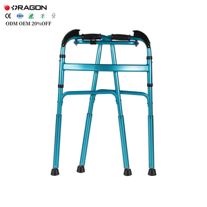 OEM ODM Aluminium Faltbarer Treppensteiger Gehhilfe für Behinderte und Ältere Menschen Treppensteiger-Rollator für Senioren - Product Image 2
