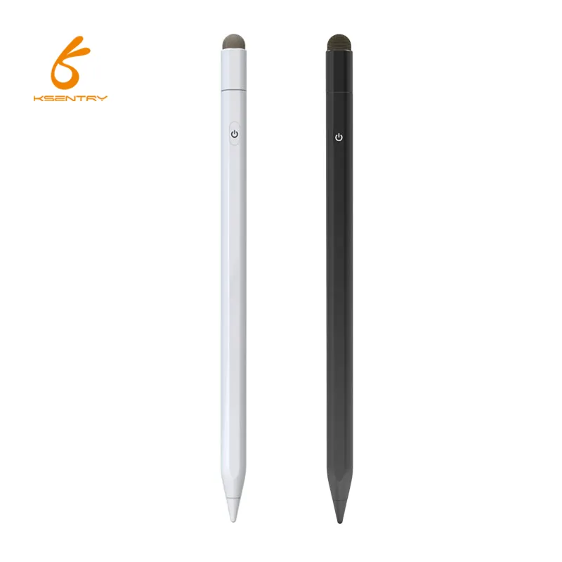 Tablet Stylus Aktif Universal Tiongkok, Pena Stylus Tablet Layar Sentuh Kapasitif Universal Desain Baru 2021 untuk iPad IOS & Android Tablet PC Laptop