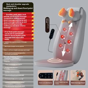 Cojín de Masaje Corporal Eléctrico Multifuncional para Cintura, Espalda y Cuello para Aplicación al Caminar - Product Image 2