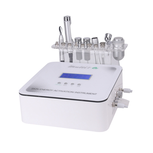 เครื่องมัลติฟังก์ชั่น 7 in 1 รุ่นใหม่ล่าสุด ออกซิเจน RF BIO คูลลิ่ง เดอร์มาเบรชั่น เมโสเธอราพี - Product Image 1