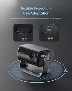2025 Launched Dangbei MP1 Google <b>TV</b> Smart Projector With 4K 3100 ANSI Lumens Triple Laser Portable Home MP1Max Native 4K Resolut - Product Image 2