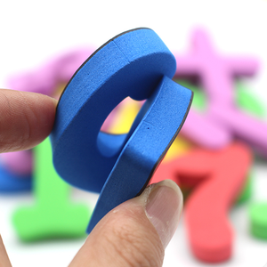 Personajes Magnéticos Reutilizables <span class=keywords><strong>de</strong></span> EVA <span class=keywords><strong>de</strong></span> 4cm X 5cm para Educación Bilingüe, Práctica <span class=keywords><strong>de</strong></span> Letras y Números en Inglés y Español, Regalo para el Hogar - Product Image 4