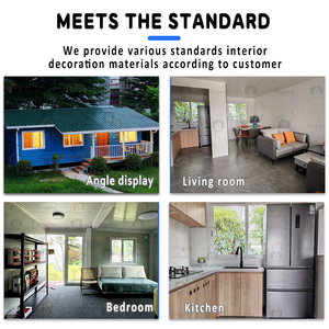 Casa Prefabricada Triangular <span class=keywords><strong>de</strong></span> Estructura <span class=keywords><strong>de</strong></span> Acero Ligero <span class=keywords><strong>de</strong></span> Diseño Moderno, Dormitorio <span class=keywords><strong>de</strong></span> Instalación Rápida, Espacios Habitables <span class=keywords><strong>de</strong></span> Bajo Costo - Product Image 2