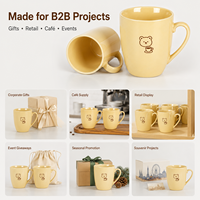Taza de Cerámica Personalizada de 16 oz, Taza de Café de Gres, Caja de Regalo, Regalos Empresariales, Apta para Lavavajillas y Microondas, Segura para Alimentos