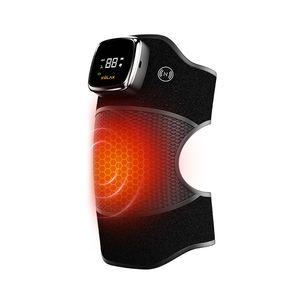 Sabuk Pijat Lutut Terapi Panas Elektrik Digital dengan Grafena, Getaran, dan Kompres Hangat untuk Pelindung Lutut - Product Image 1