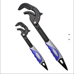 Llave Ajustable Multifuncional de Acero al Carbono Forjado, Grado Industrial, Antichispas, con Mecanismo de Trinquete, Métrica, OEM - Product Image 1