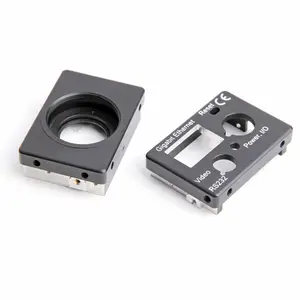 Bearbeitung aluminium CNC faceplate für Audio/sound system hersteller