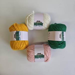 3 rouleaux de fil <span class=keywords><strong>islandais</strong></span> pour tricot à la <span class=keywords><strong>main</strong></span>, fil doux et chaud pour crochet, fil pour chandail, écharpe, couverture, 50g/75m - Product Image 2