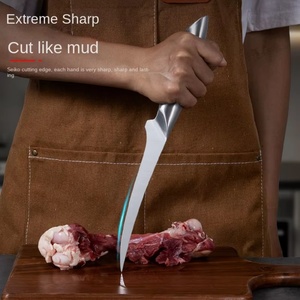 6 Pieces Kitchen <b>Knives</b> Stainless Steel Hollow Handle Chef Kitchen <b>Knife</b> <b>Set</b> - Product Image 3