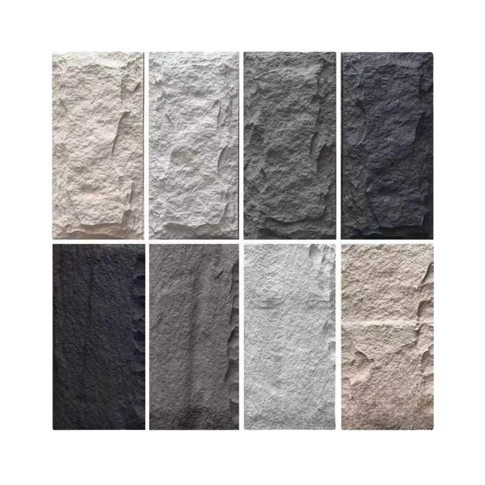 faux outdoor stone wall panels