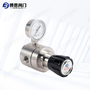 วาล์วแรงดันย้อนกลับแบบไหลสูง ผลิตจากสแตนเลส 1-4npt 316l วาล์วลดแรงดัน - Product Image 3